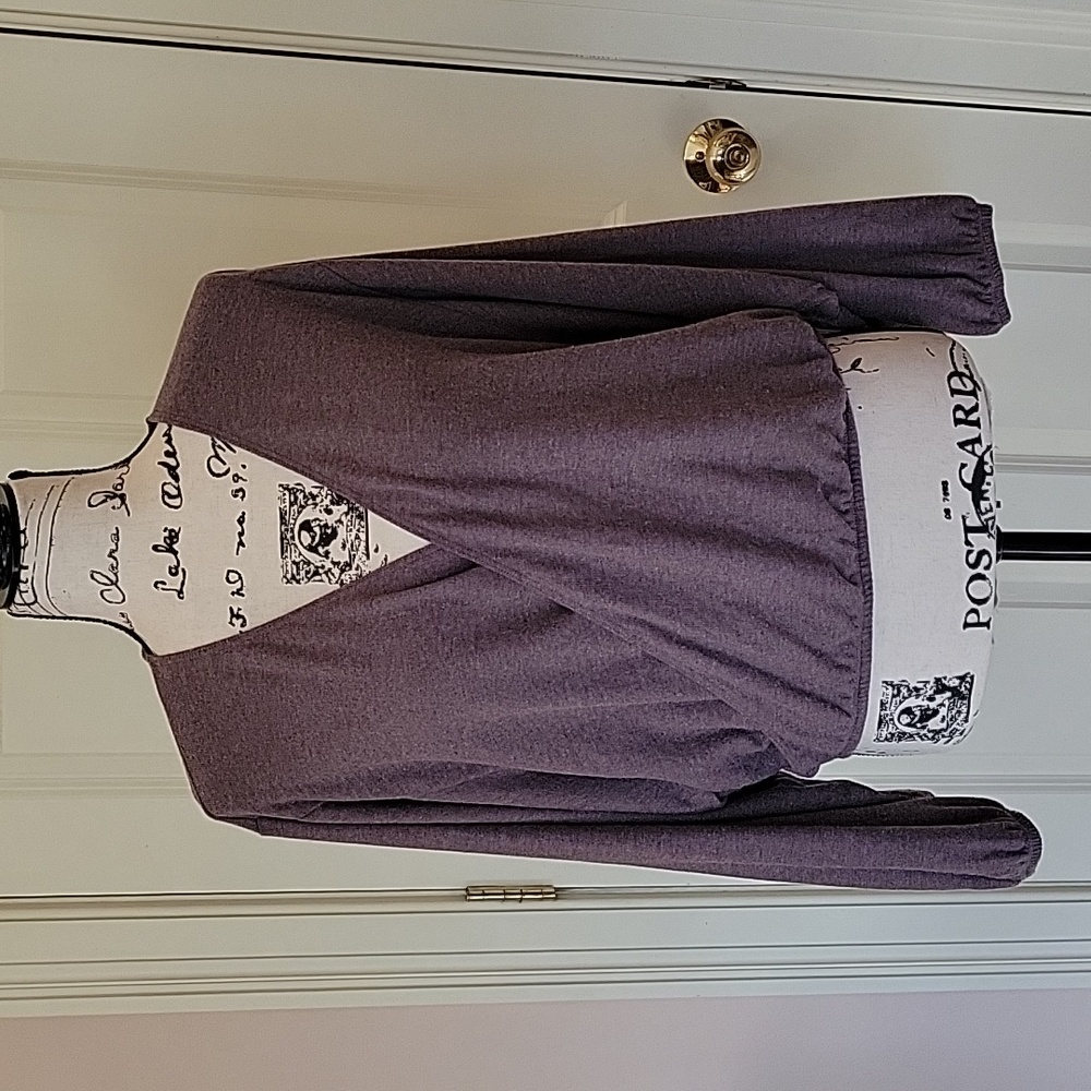 Beyond Yoga Wrapped Pullover